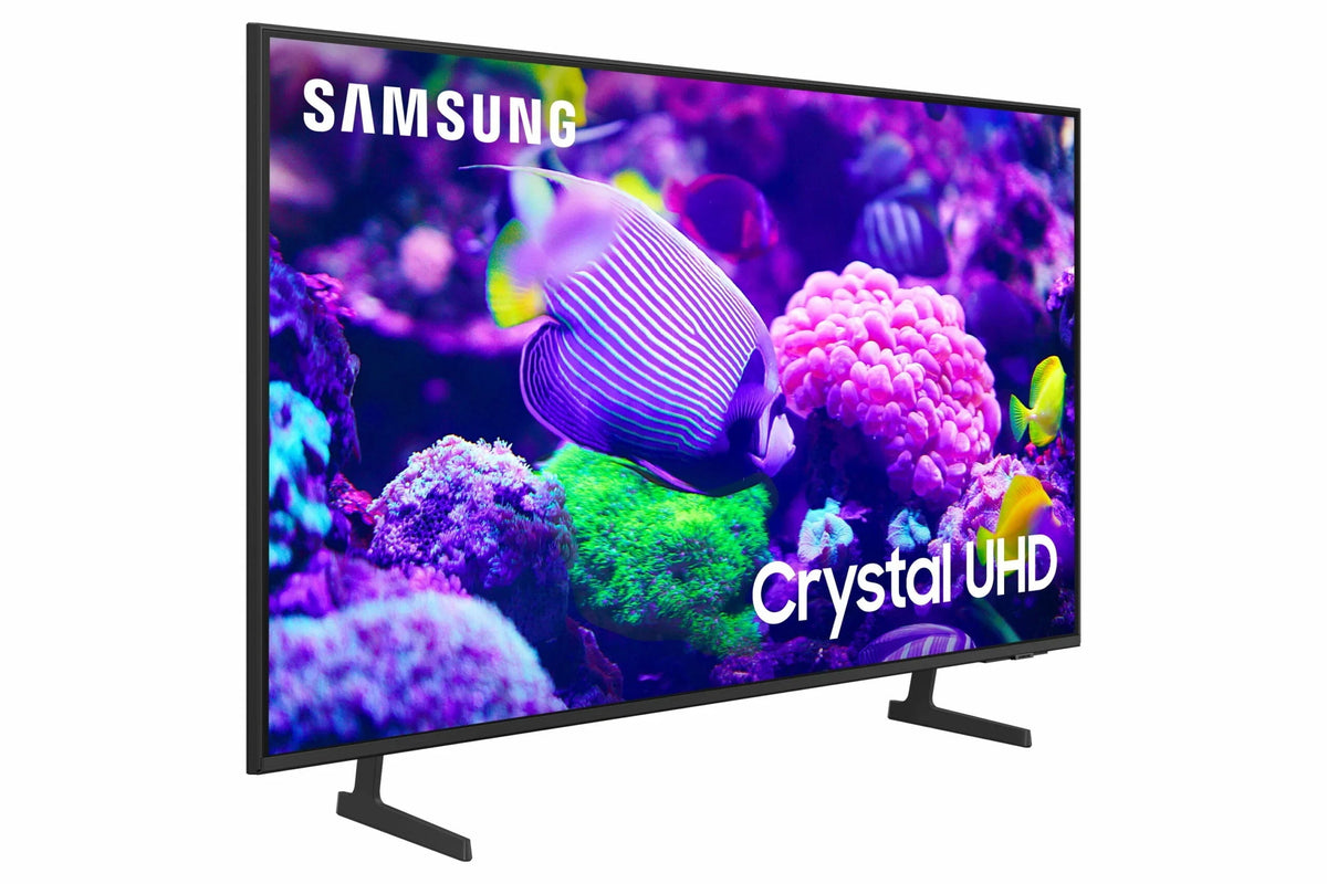 Samsung 85 Inch Crystal UHD 4K Smart TV With PurColor, HDR And Tizen OS - DU7200B