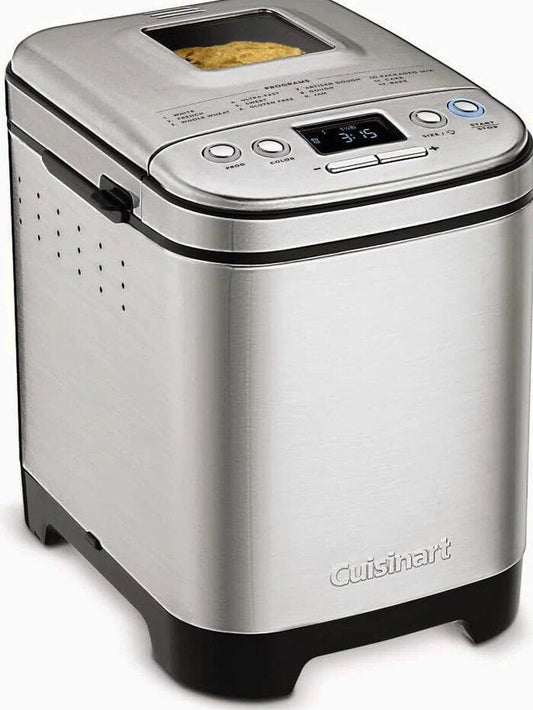Cuisinart Compact Automatic Bread Maker Machine, Up To 2 lb Loaves