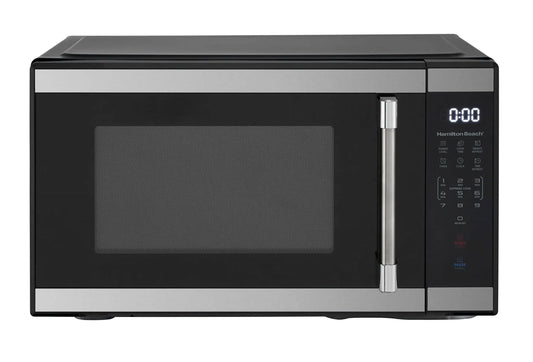 Hamilton Beach 1.1 Cu. Ft. 1000W Countertop Microwave Oven, Stainless Steel - HB61S100027880