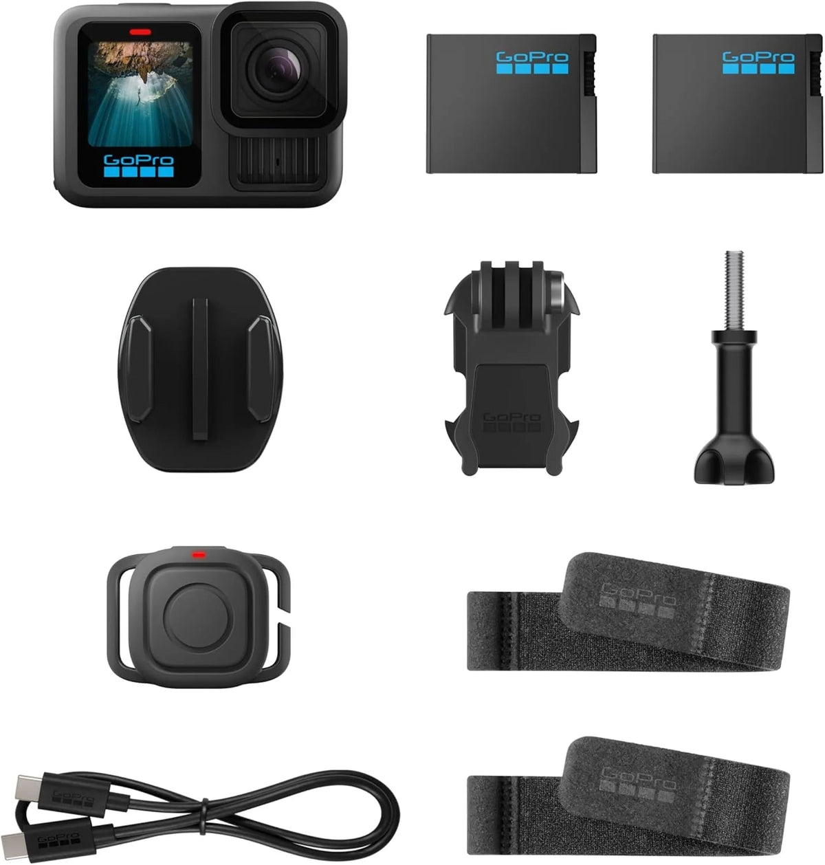 Action Camera 5.3K 60FPS Video 27MP Photos - H13