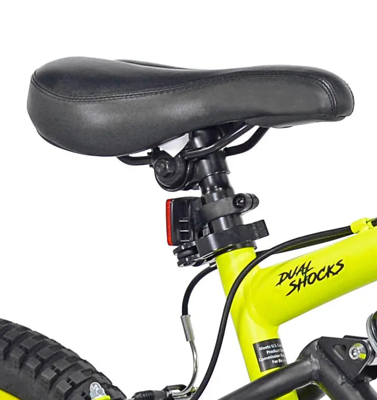 BCA Genesis 20 in Savage Boy's Mountain Bike, Yellow/Black, Aluminum Frame, 7-Speed Shimano - 82052
