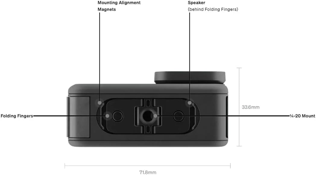 Action Camera 5.3K 60FPS Video 27MP Photos - H13