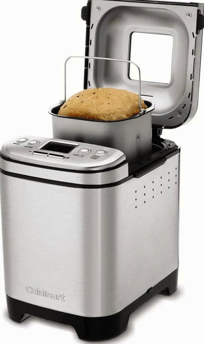 Cuisinart Compact Automatic Bread Maker Machine, Up To 2 lb Loaves