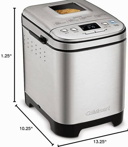 Cuisinart Compact Automatic Bread Maker Machine, Up To 2 lb Loaves