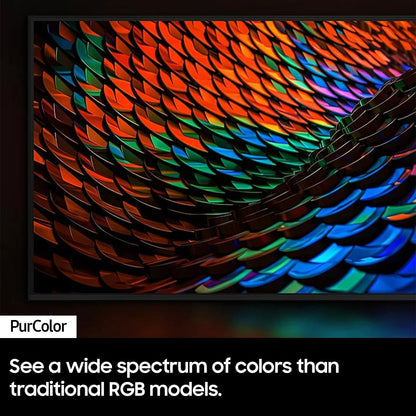 Samsung 85 Inch Crystal UHD 4K Smart TV With PurColor, HDR And Tizen OS - DU7200B