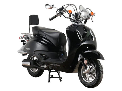 Alpha Motors Firenze 50cc Scooter, EURO5 Compliant, 25/45 km/h - Mofaroller Firenze