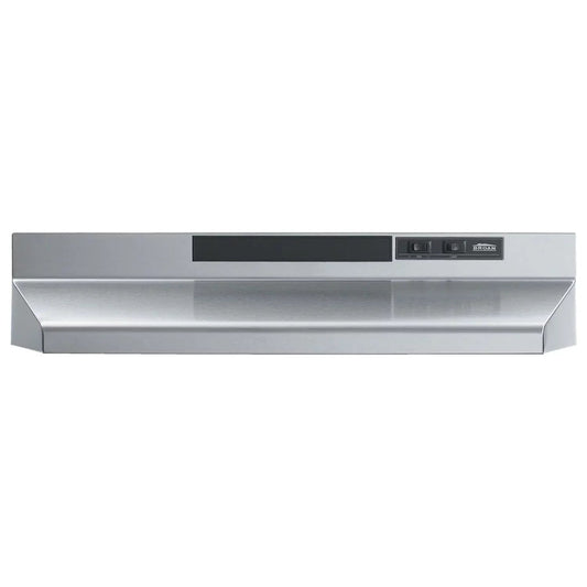 Broan 24 in Four Way Under Cabinet Range Hood - Stainless Steel