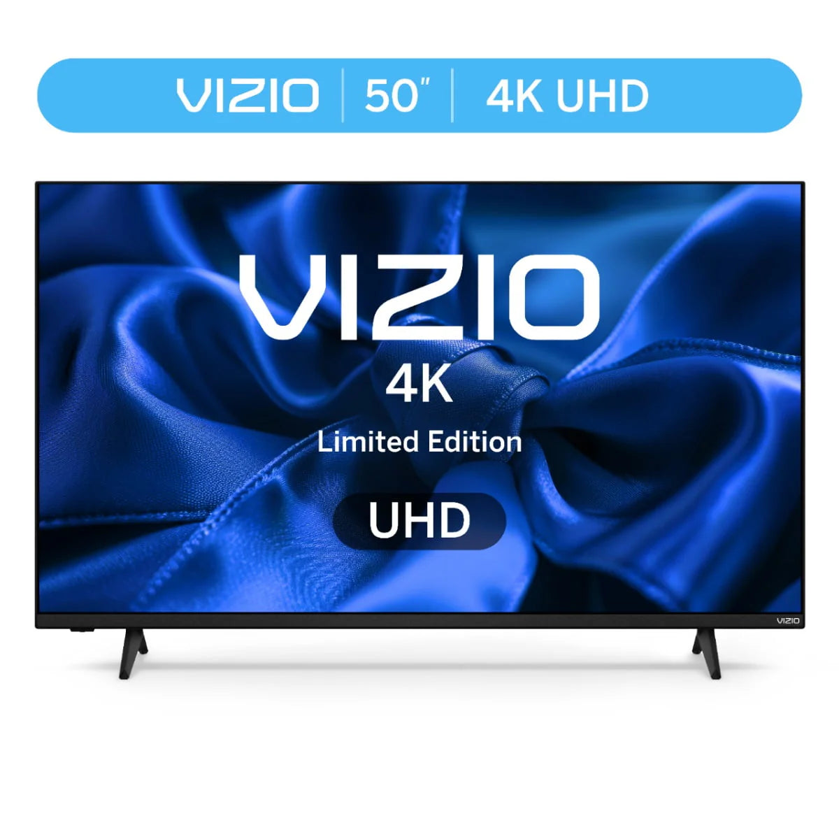 VIZIO 50 inch 4K LED HDR Smart TV With Dolby Vision, WiFi 6 And Built-In Apps - V4K50S-0809