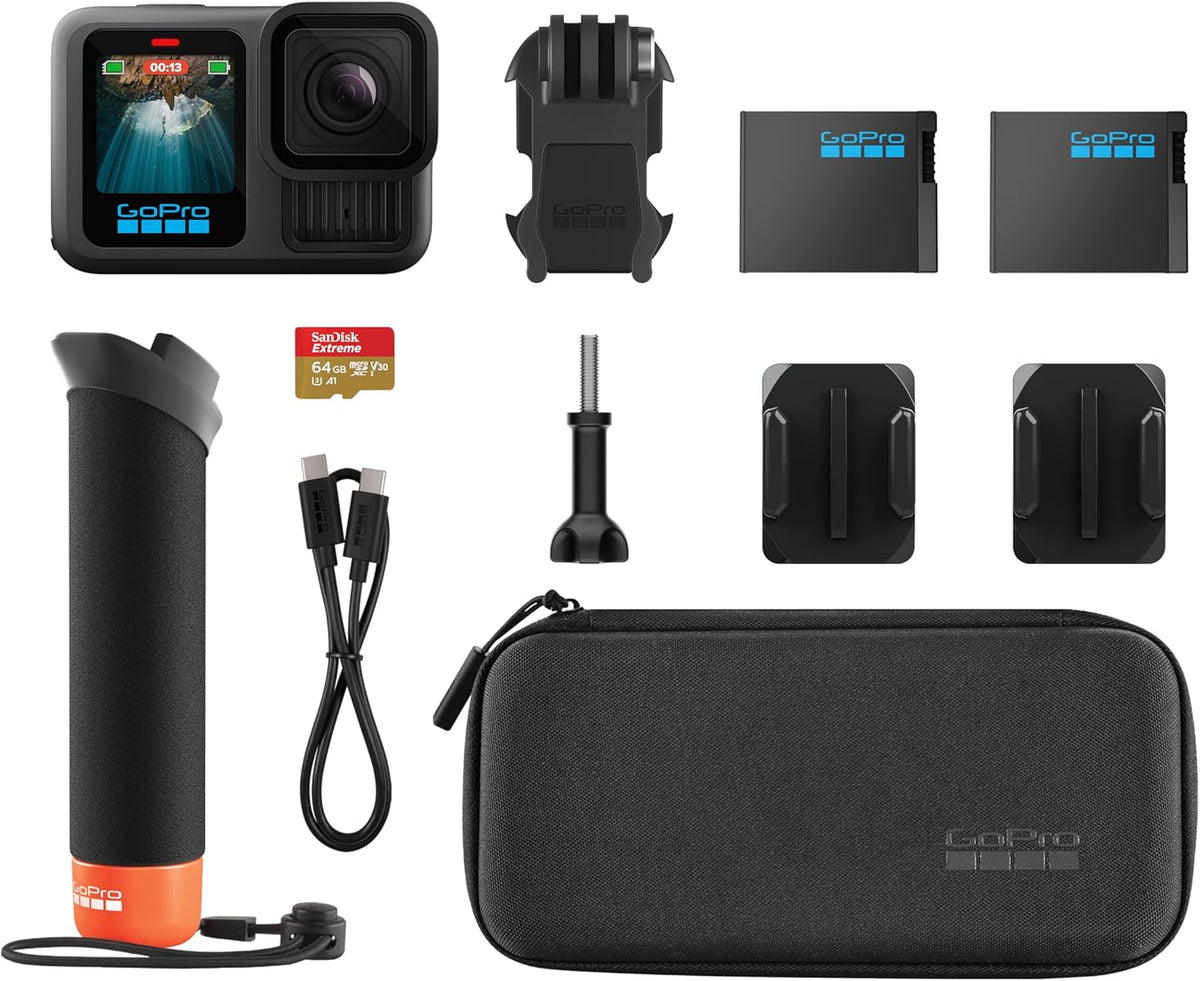 Action Camera 5.3K 60FPS Video 27MP Photos - H13
