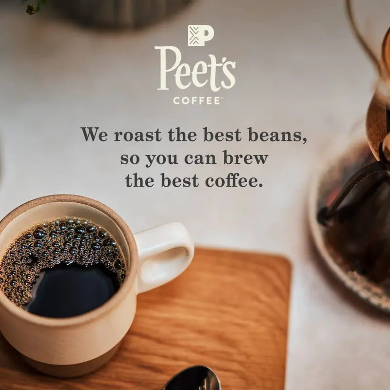 Peet's Coffee French Roast Dark Roast K-Cup Pods, 54 Count - Keurig Coffee Maker