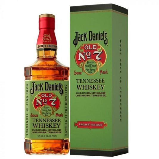 Jack Daniel's Tennessee Whiskey - Legacy Edition