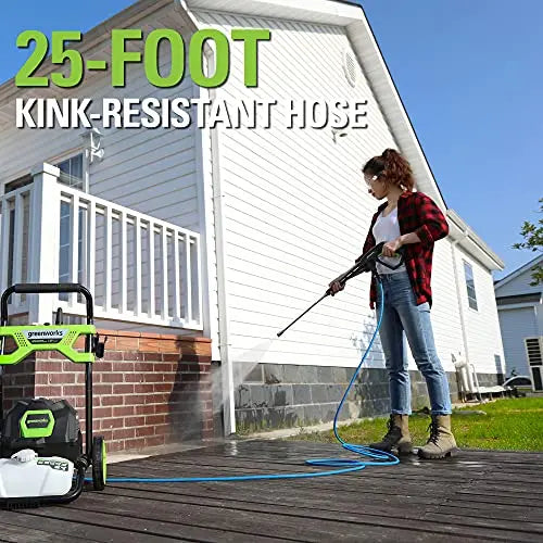 Greenworks 2000 PSI 1.2 GPM Pressure Washer