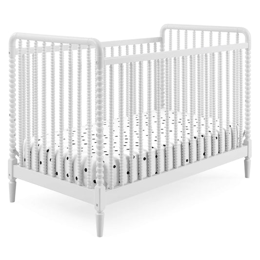 Delta Children Saint 4-in-1 Convertible Wooden Crib - Bianca White