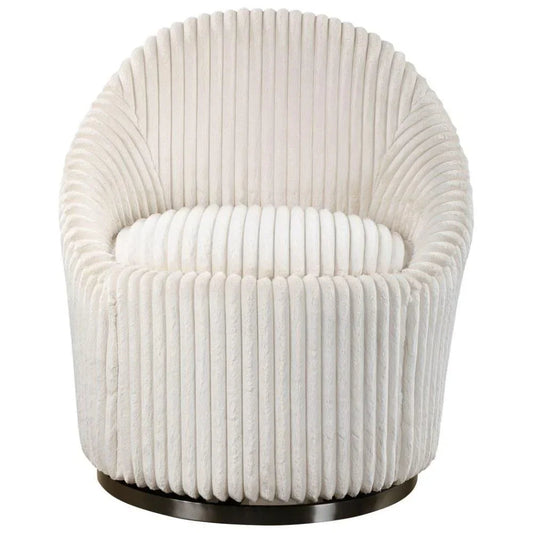 Bailey Street Home Orwell Pines 32 inch Swivel Chair - 208-Bel-4361893