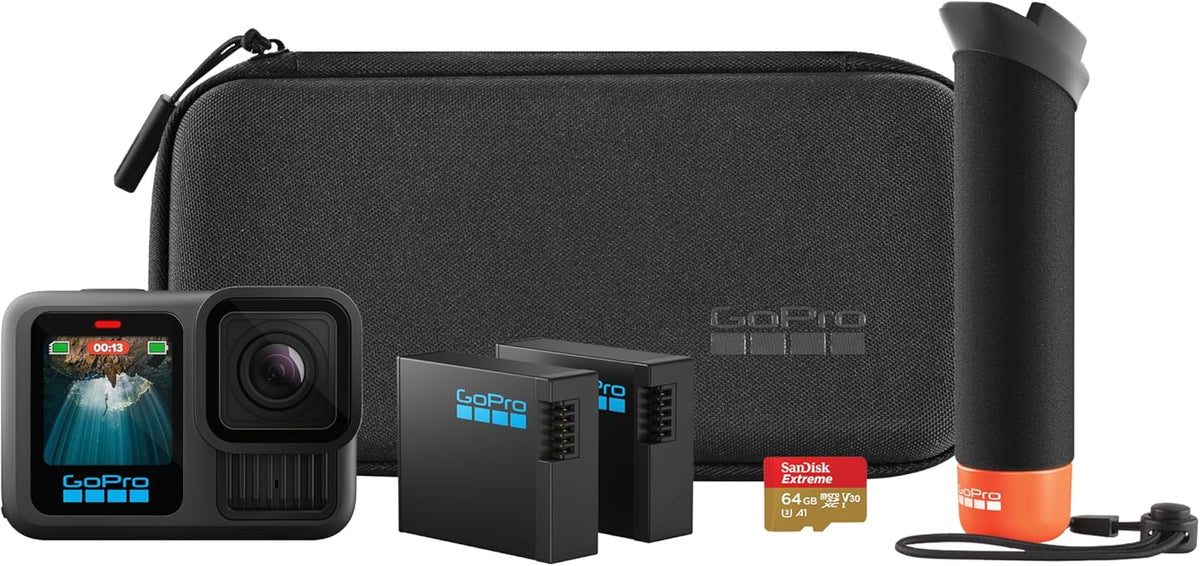 Action Camera 5.3K 60FPS Video 27MP Photos - H13