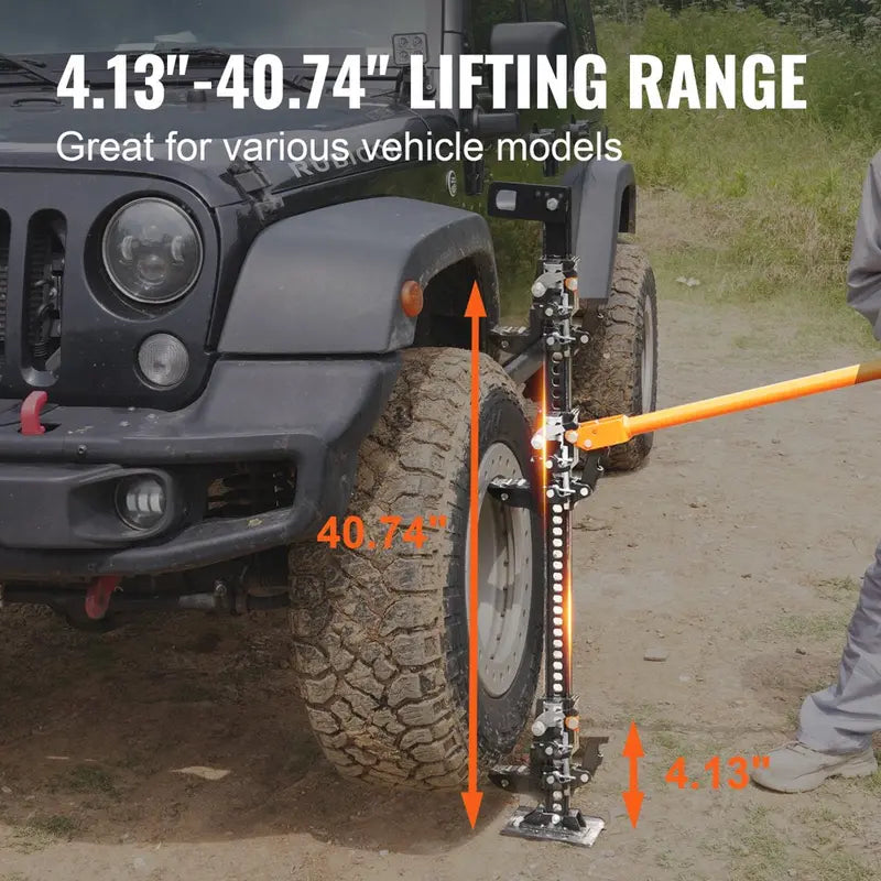 48 inch Off-Road Farm Jack Hoist, 7000 lbs - AH081048