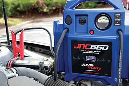 Clore Automotive Jump-N-Carry 12 Volt Jump Starter, 1,700 Peak Amps - JNC660