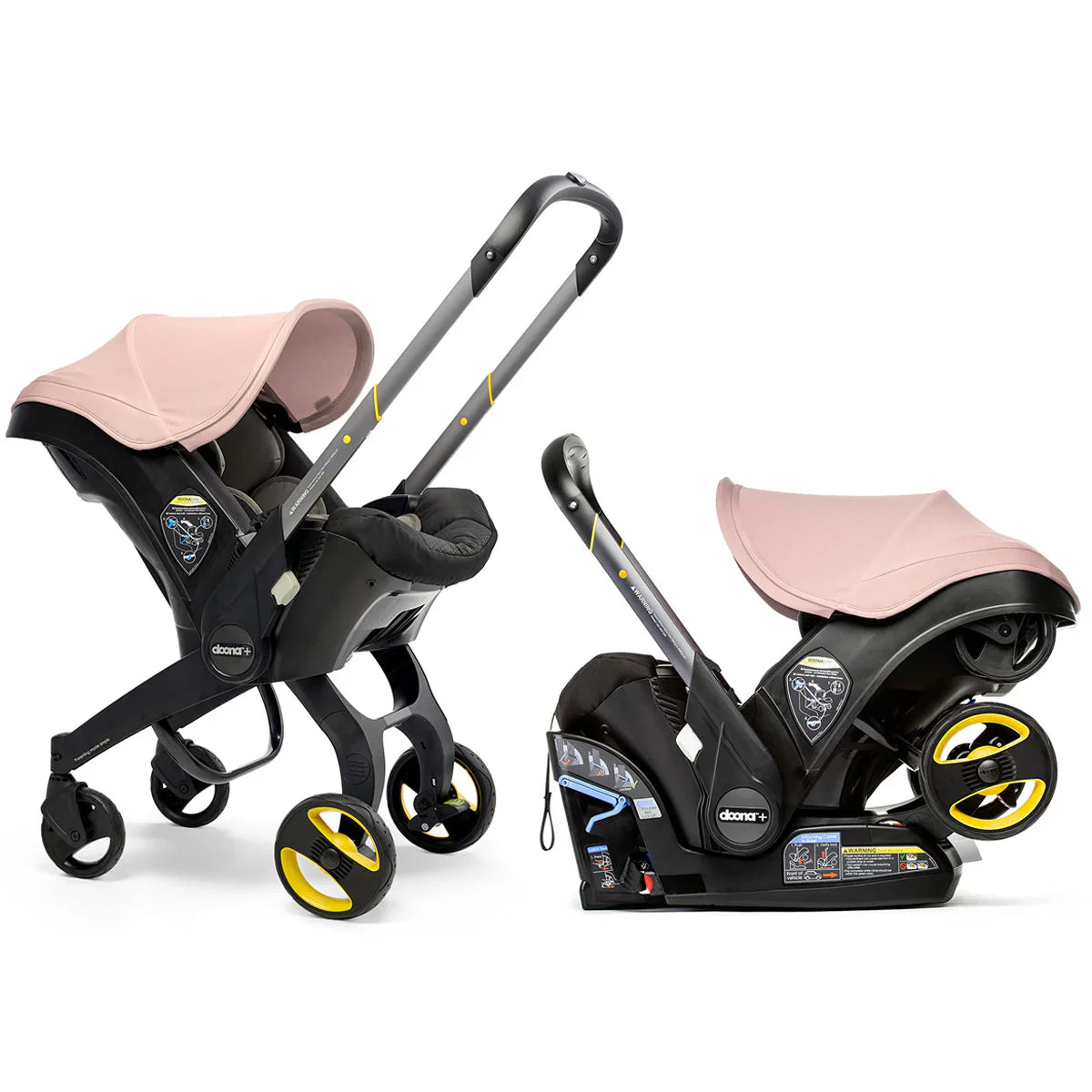Doona Infant Car Seat And Stroller With Base - 2025
