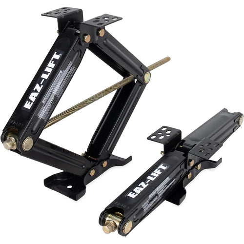 Camco EAZ-Lift RV Stabilizing Scissor Jacks 24-Inch 2-Pack - 48830
