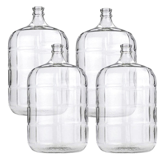 Fastrack 5-Gallon Glass Carboy Italian Fermenter For Beer And Wine Making
